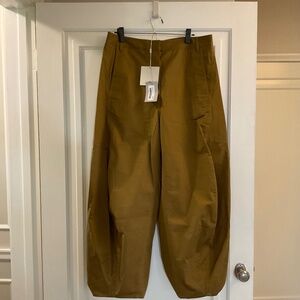 Tibi chino sid pant  brown sz 30